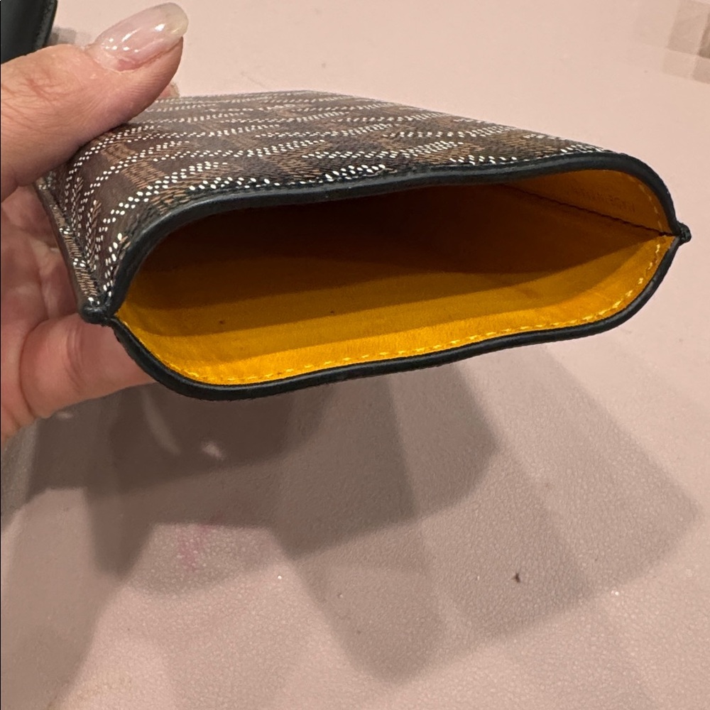 Goyard Black and Tan CIGAR holder - Picture 4 of 4